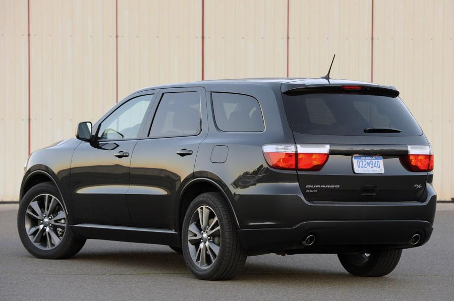 Dodge Durango R/T 2011 года  (фото 39 из 54)